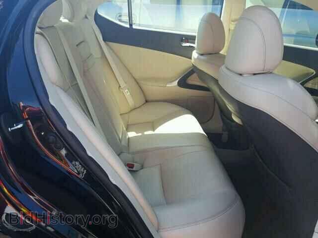 2010 LEXUS IS250 - VIN: JTHBF5C25A5108831 - Фото 6