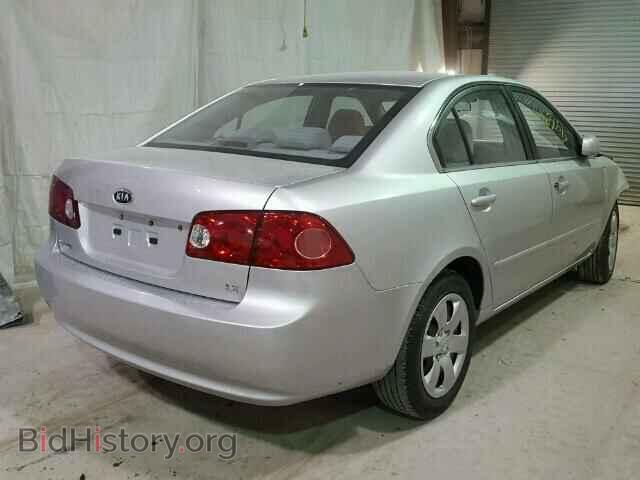 2008 KIA OPTIMA - VIN: KNAGE123685238105 - Фото 4