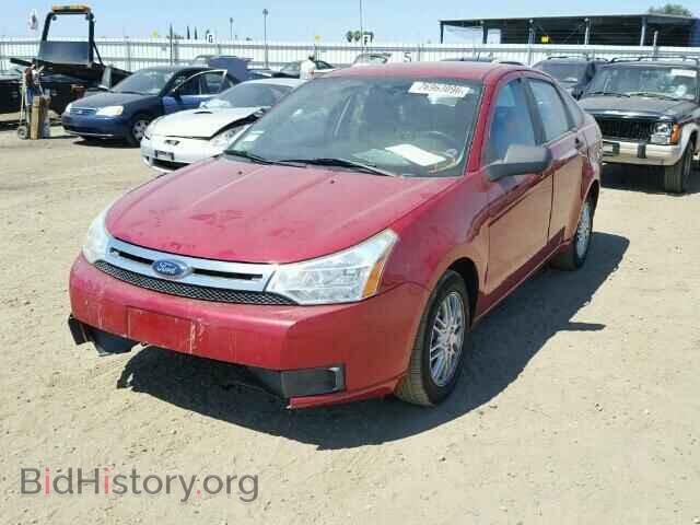 2009 FORD FOCUS - VIN: 1FAHP35NX9W165378 - Фото 2