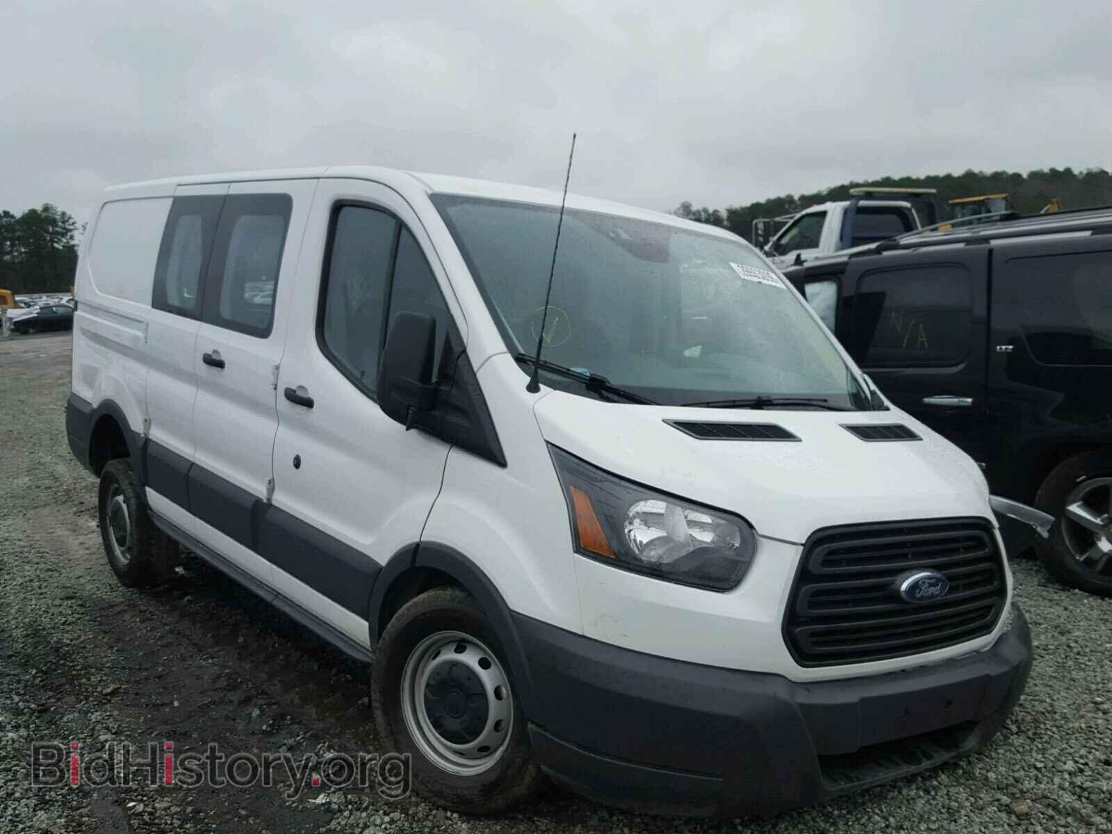 Фотография 1FTYE1ZM0HKB20221 - FORD TRANSIT CO 2017
