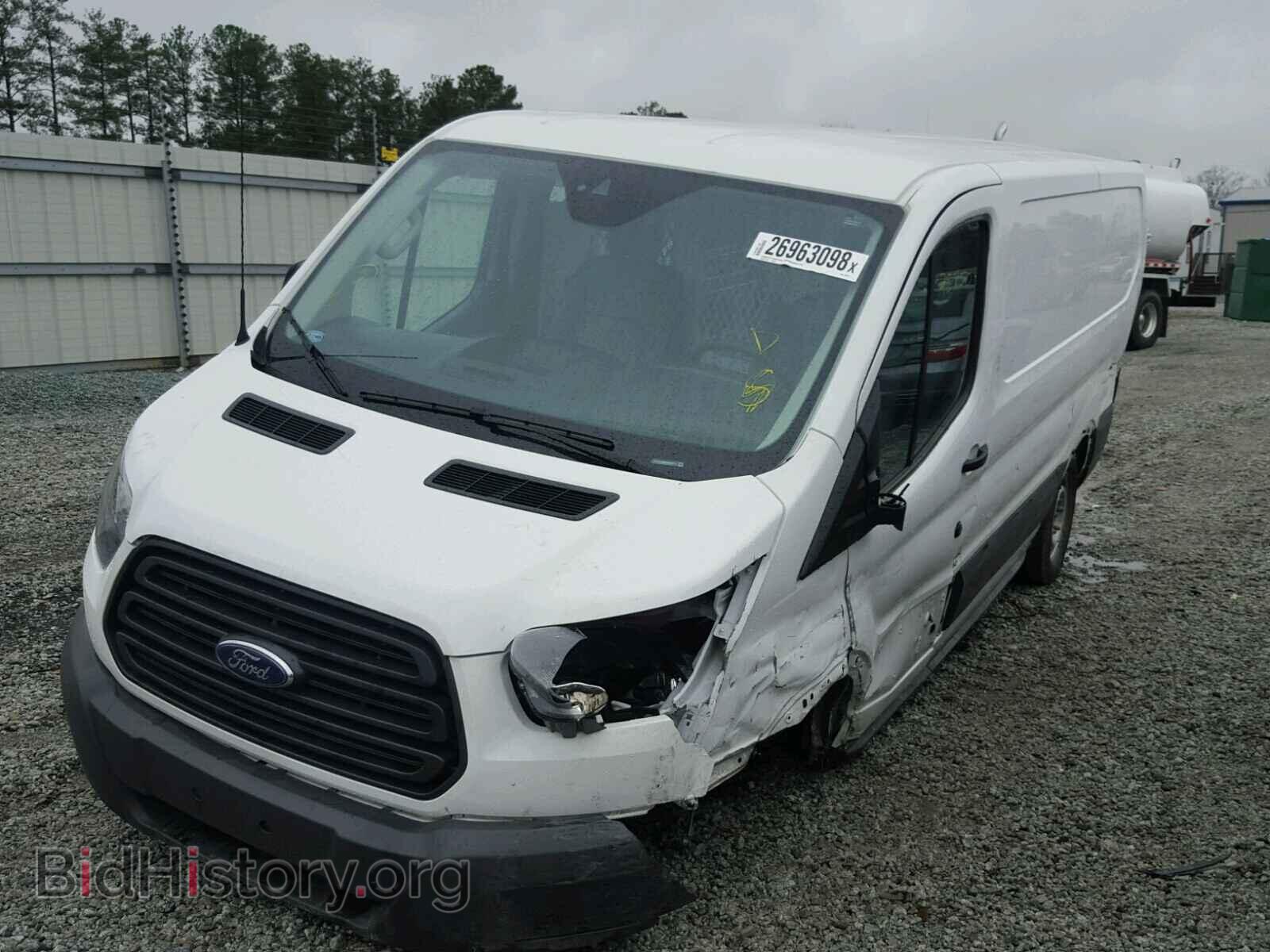 2017 FORD TRANSIT CO - VIN: 1FTYE1ZM0HKB20221 - Фото 2