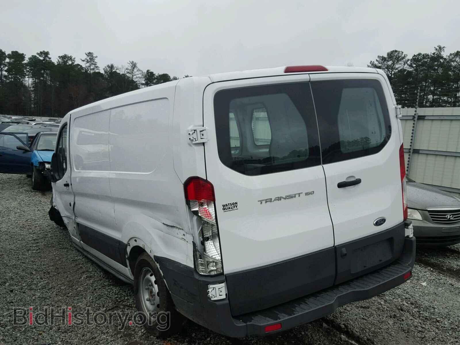 2017 FORD TRANSIT CO - VIN: 1FTYE1ZM0HKB20221 - Фото 3