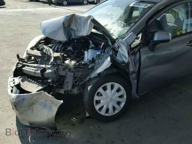 2014 NISSAN VERSA - VIN: 3N1CE2CP0EL423578 - Фото 9