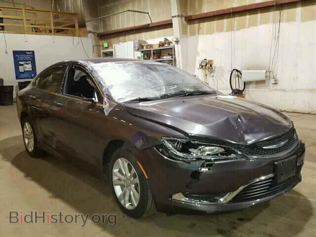Photo 1C3CCCAB9FN705692 - CHRYSLER 200 2015