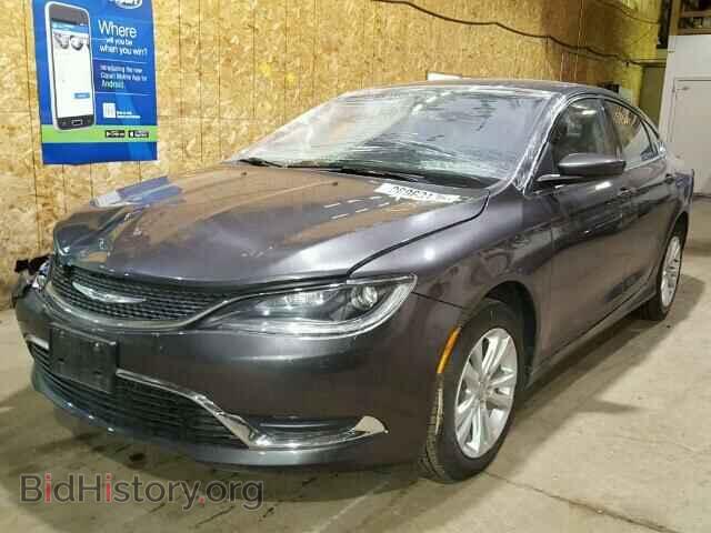 2015 CHRYSLER 200 - VIN: 1C3CCCAB9FN705692 - Фото 2