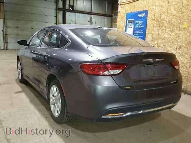 2015 CHRYSLER 200 - VIN: 1C3CCCAB9FN705692 - Фото 3