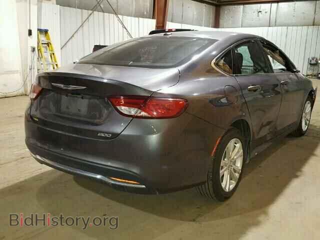 2015 CHRYSLER 200 - VIN: 1C3CCCAB9FN705692 - Фото 4