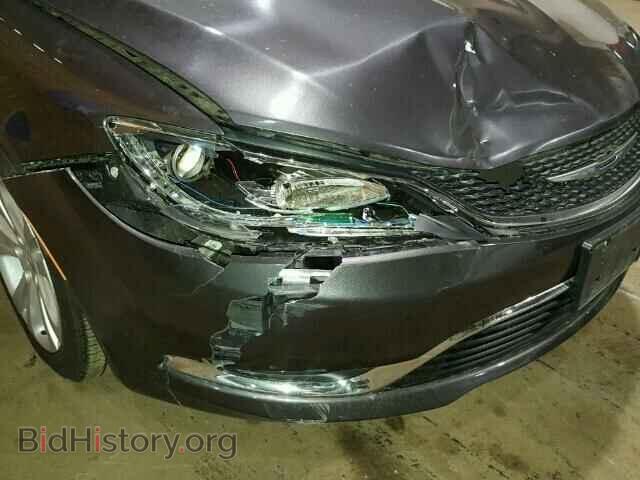 2015 CHRYSLER 200 - VIN: 1C3CCCAB9FN705692 - Фото 9