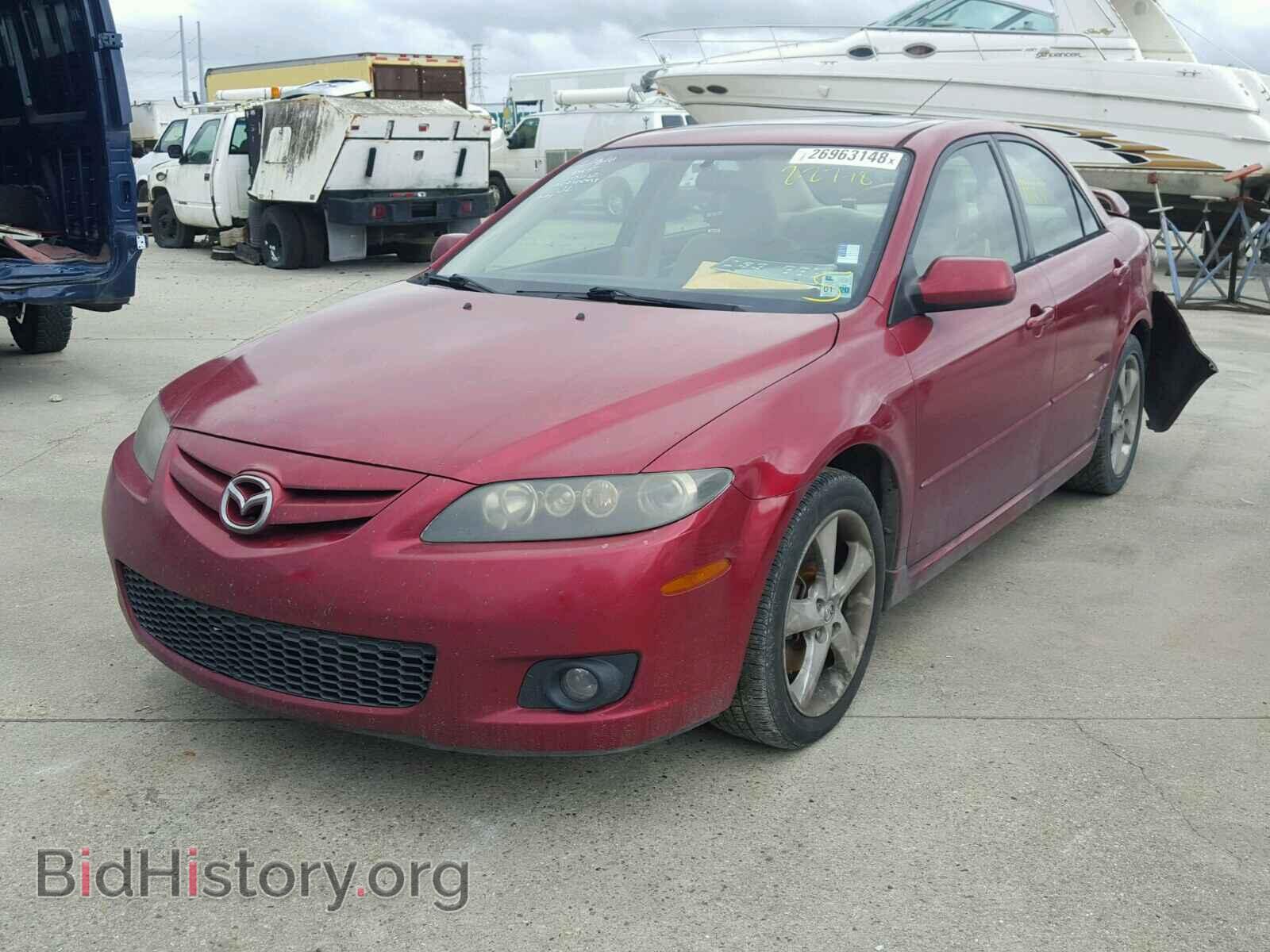 2006 MAZDA 6 - VIN: 1YVHP80C765M12090 - Фото 2
