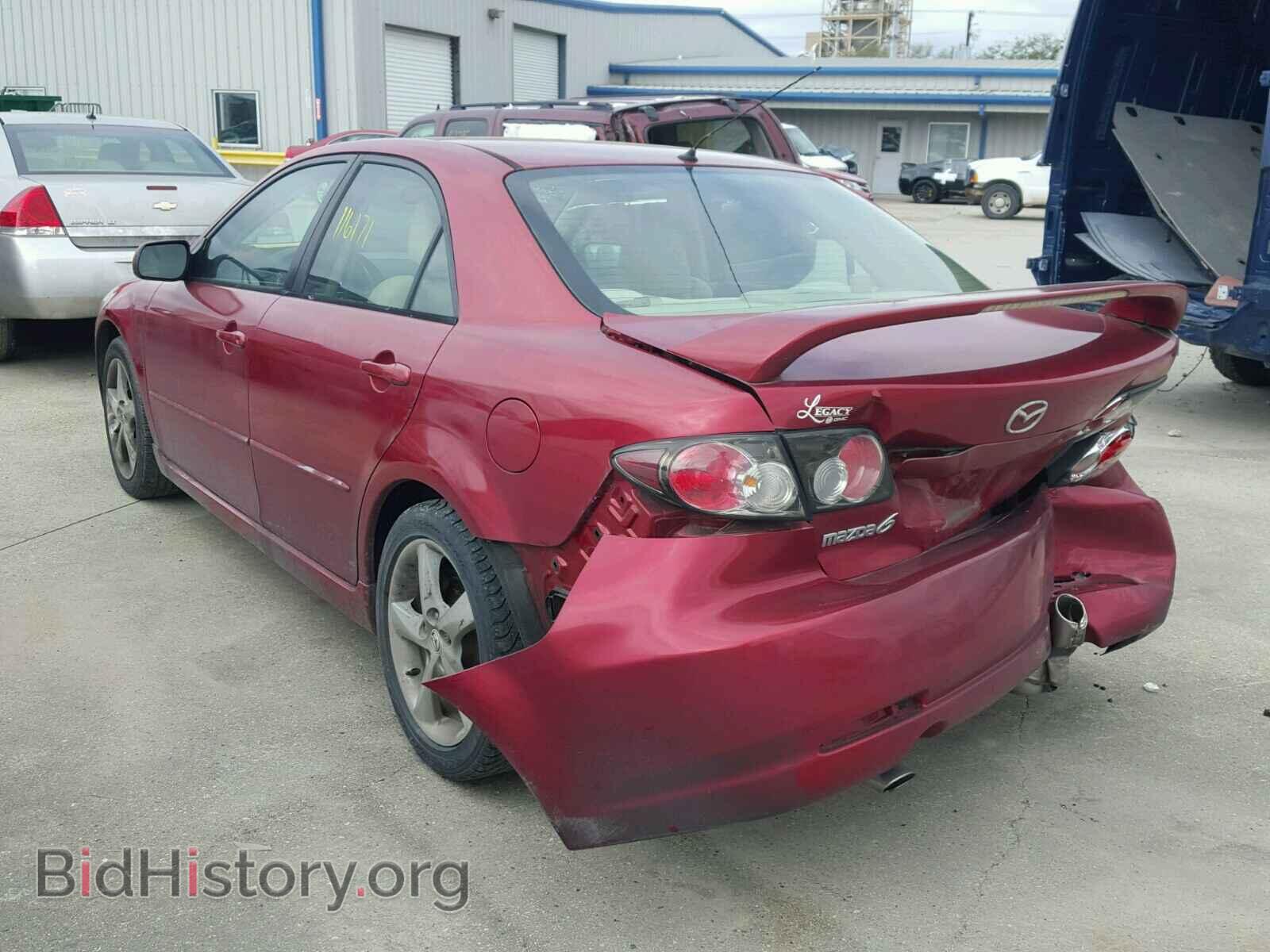 2006 MAZDA 6 - VIN: 1YVHP80C765M12090 - Фото 3