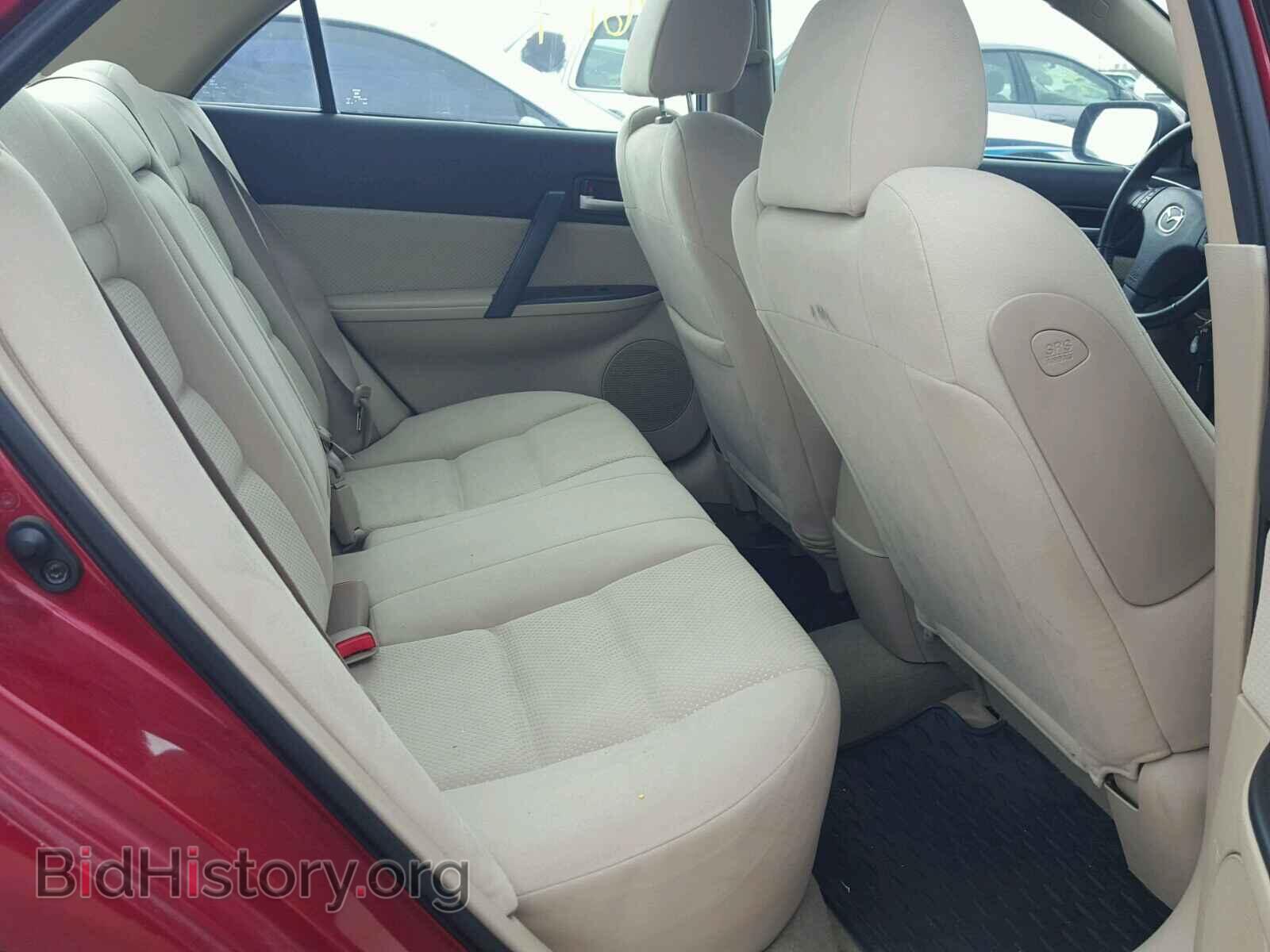 2006 MAZDA 6 - VIN: 1YVHP80C765M12090 - Фото 6