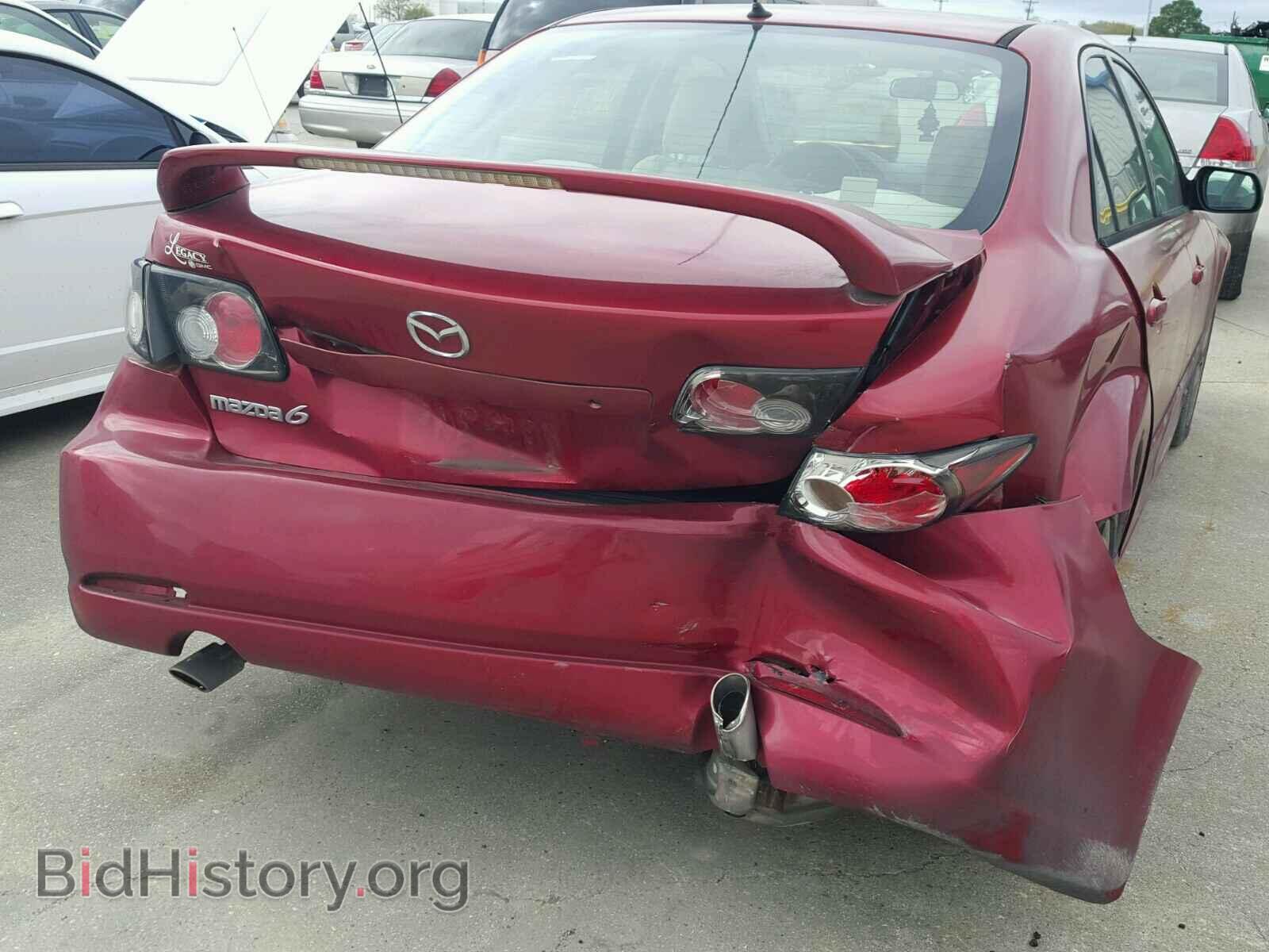 2006 MAZDA 6 - VIN: 1YVHP80C765M12090 - Фото 9