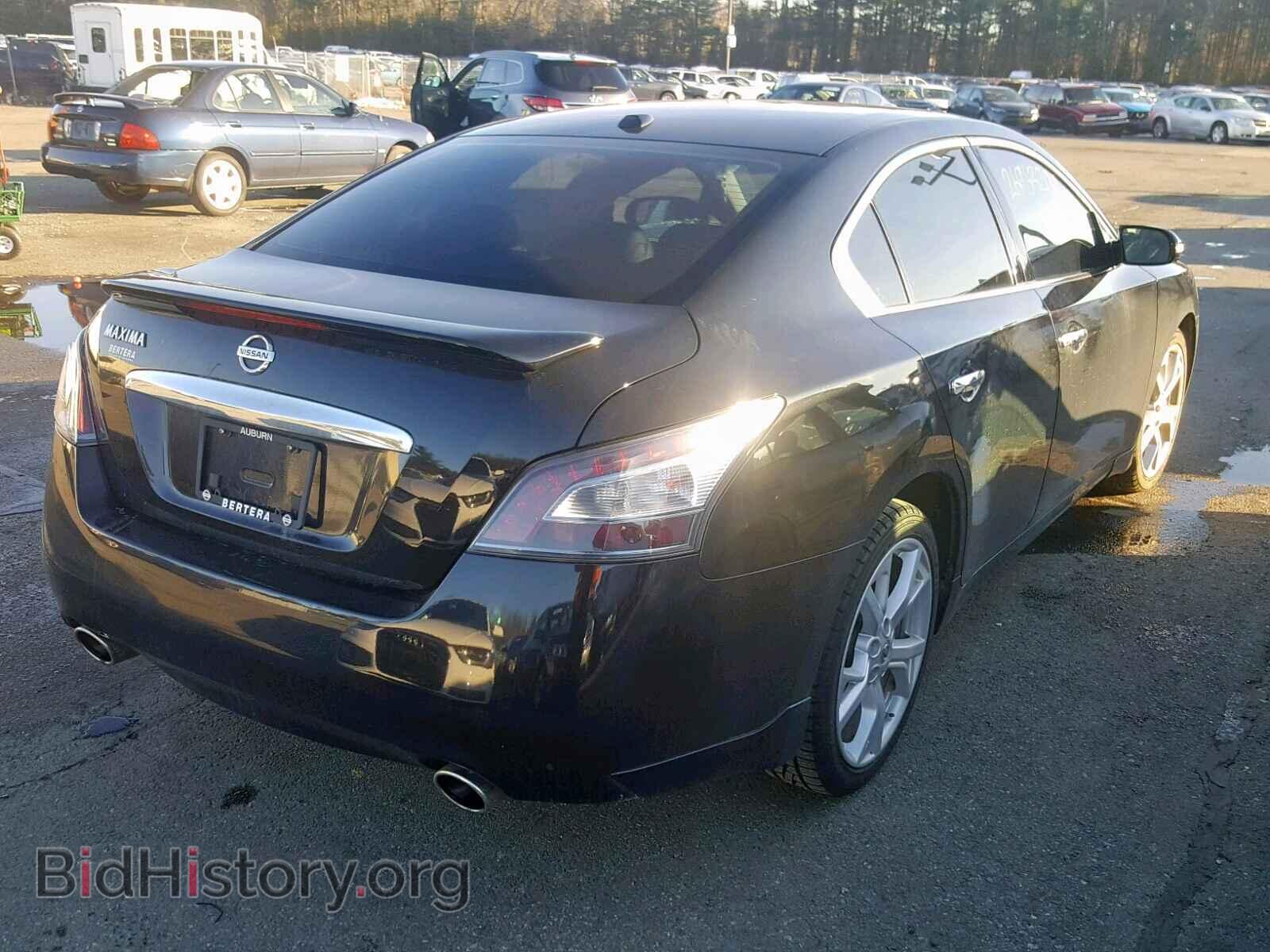 2012 NISSAN MAXIMA S - VIN: 1N4AA5AP5CC858549 - Фото 4
