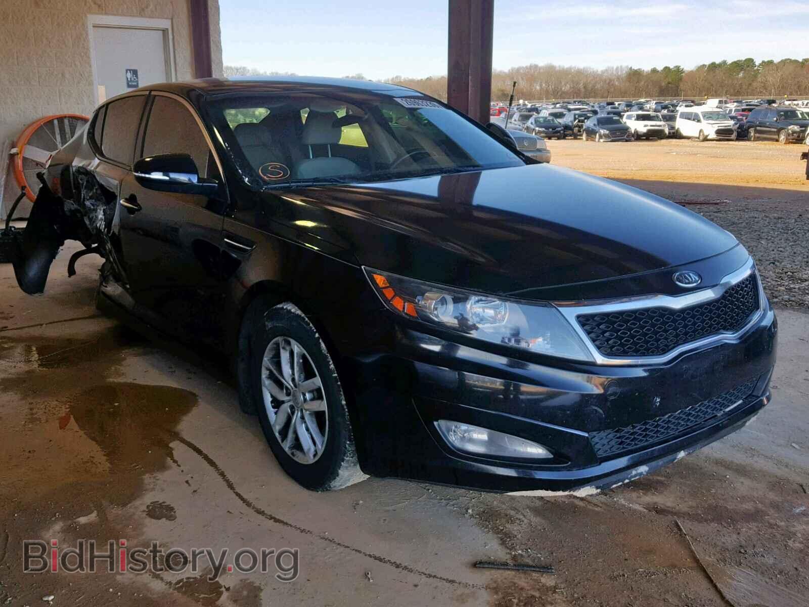 Фотография KNAGM4A77C5279523 - KIA OPTIMA 2012