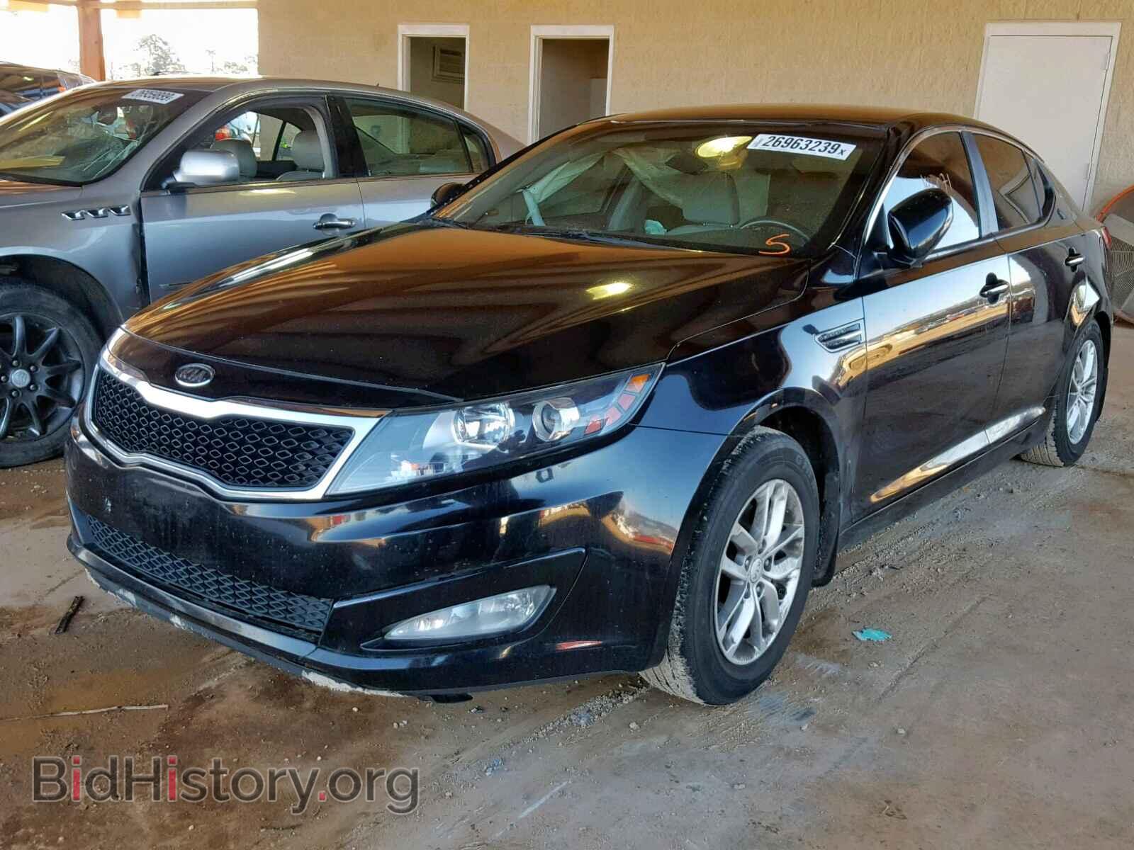 2012 KIA OPTIMA - VIN: KNAGM4A77C5279523 - Photo 2