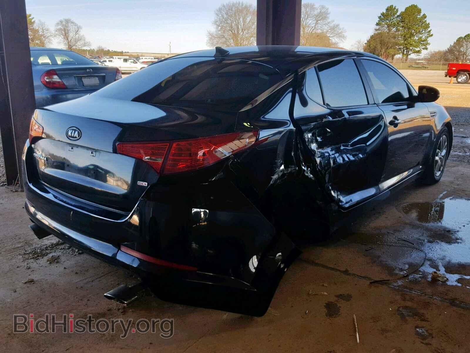 2012 KIA OPTIMA - VIN: KNAGM4A77C5279523 - Photo 4