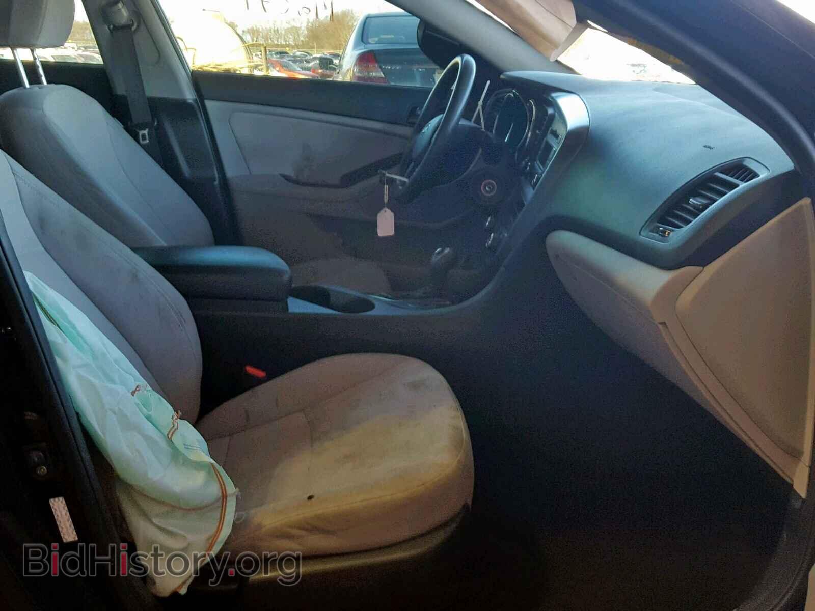 2012 KIA OPTIMA - VIN: KNAGM4A77C5279523 - Photo 5