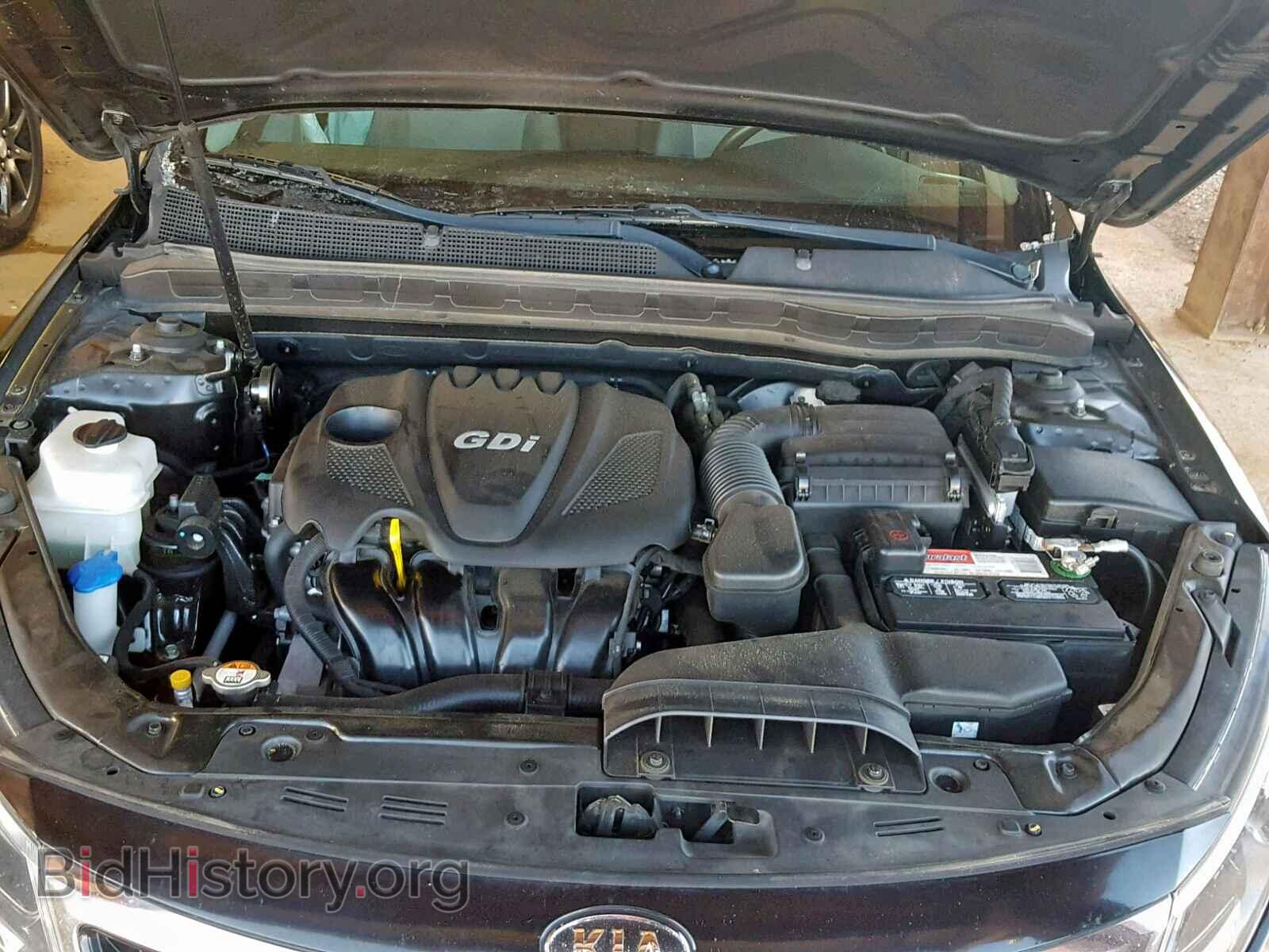 2012 KIA OPTIMA - VIN: KNAGM4A77C5279523 - Photo 7