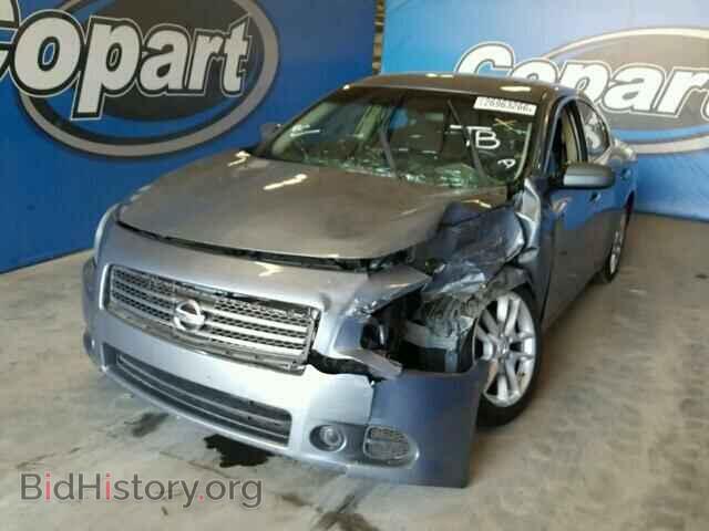 2011 NISSAN MAXIMA - VIN: 1N4AA5AP9BC820689 - Фото 2