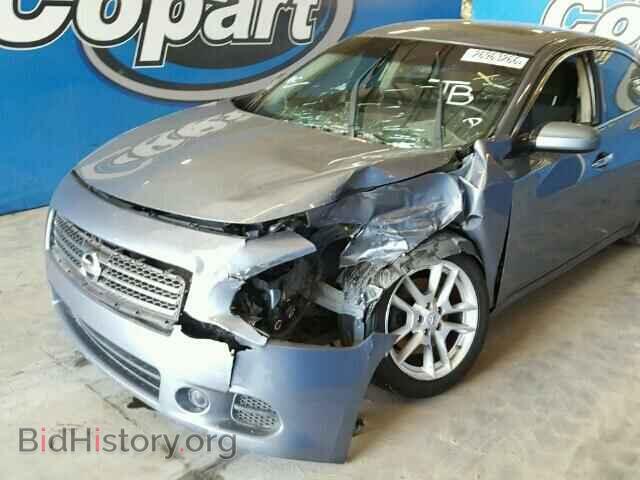 2011 NISSAN MAXIMA - VIN: 1N4AA5AP9BC820689 - Фото 9