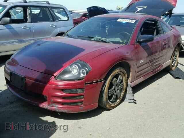 2002 MITSUBISHI ECLIPSE - VIN: 4A3AC54H62E089035 - Фото 2