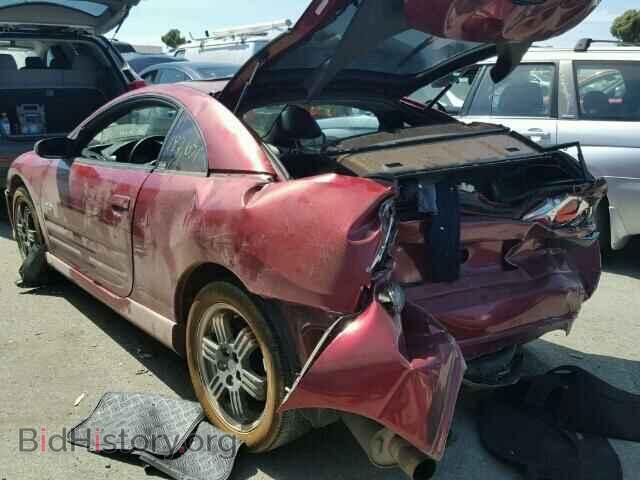 2002 MITSUBISHI ECLIPSE - VIN: 4A3AC54H62E089035 - Фото 3