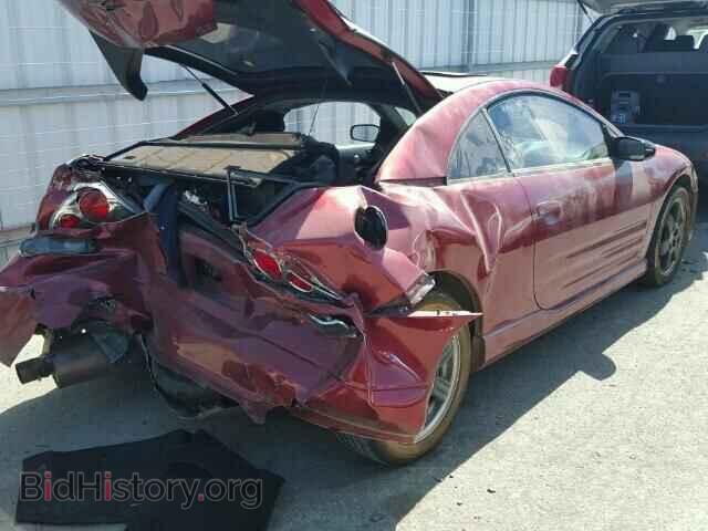 2002 MITSUBISHI ECLIPSE - VIN: 4A3AC54H62E089035 - Фото 4