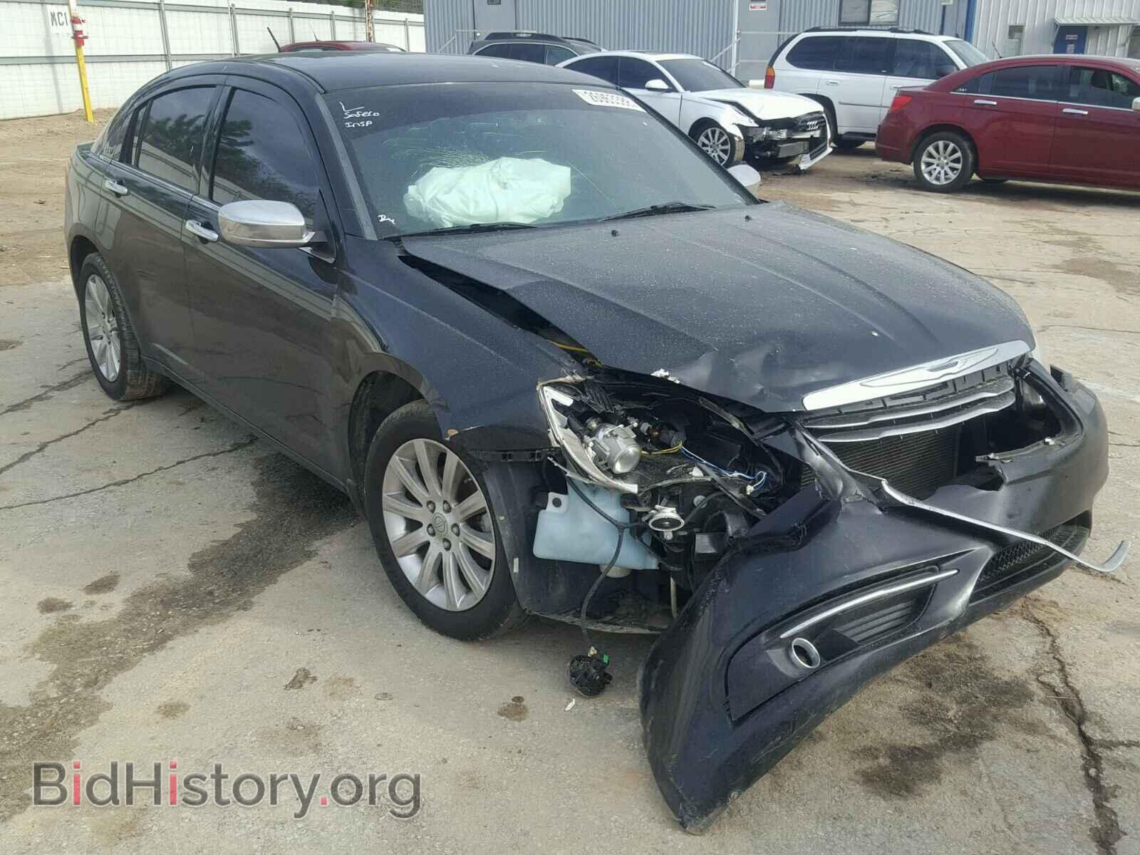 Фотография 1C3CCBCG0EN100235 - CHRYSLER 200 2014