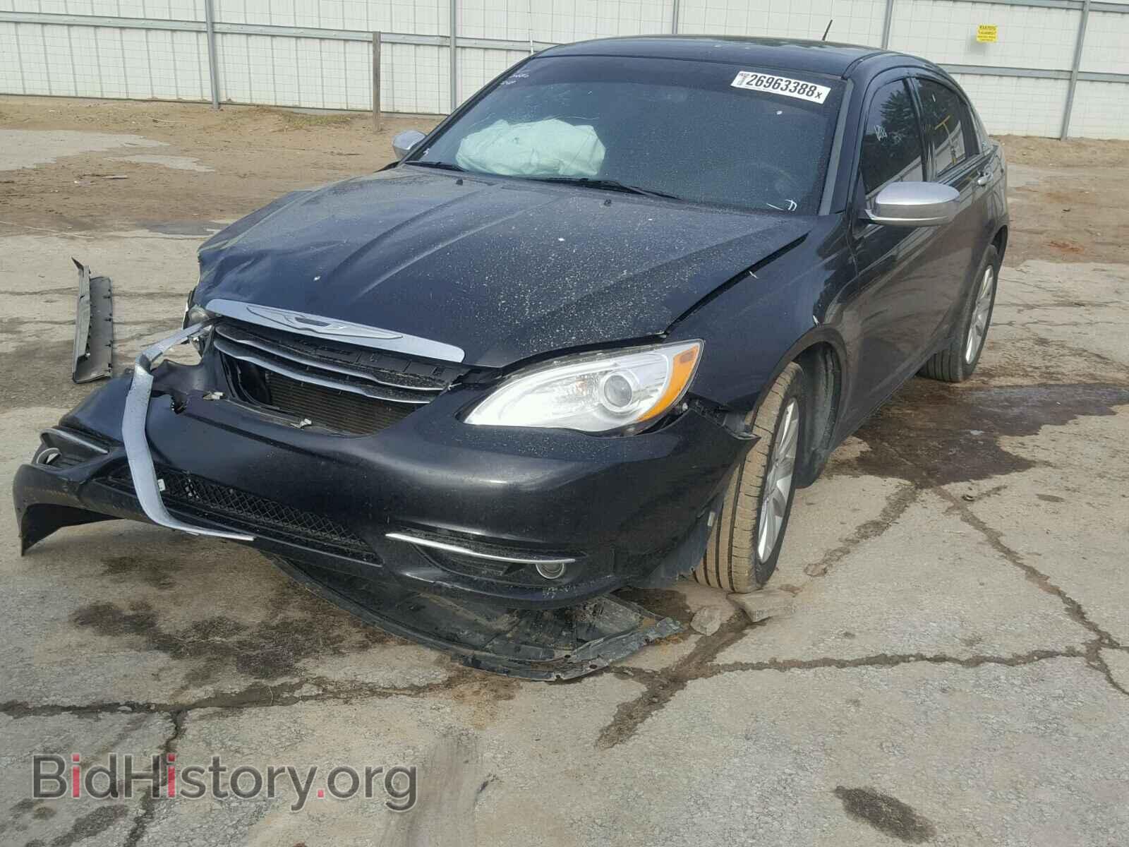 2014 CHRYSLER 200 - VIN: 1C3CCBCG0EN100235 - Photo 2