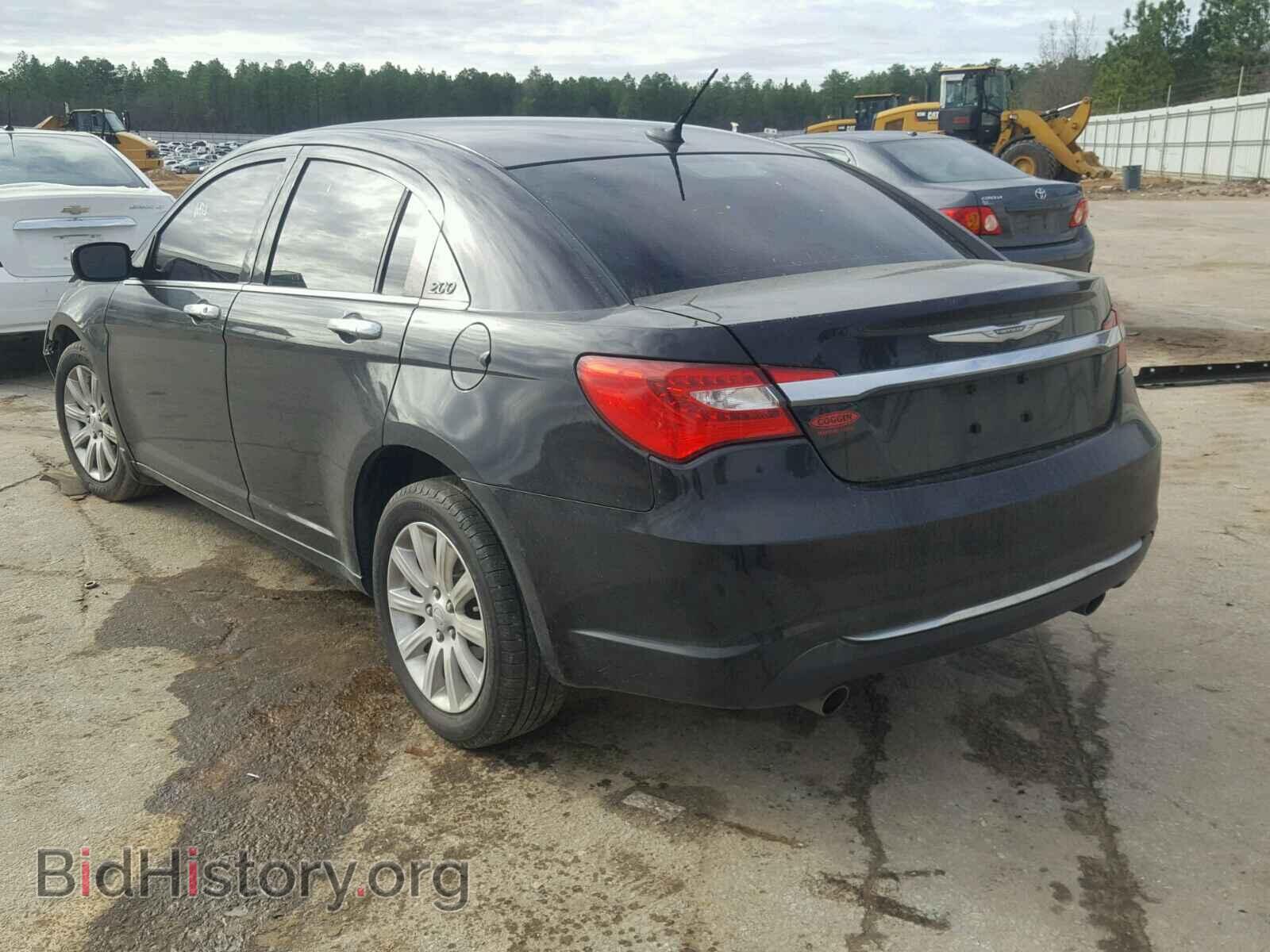 2014 CHRYSLER 200 - VIN: 1C3CCBCG0EN100235 - Photo 3