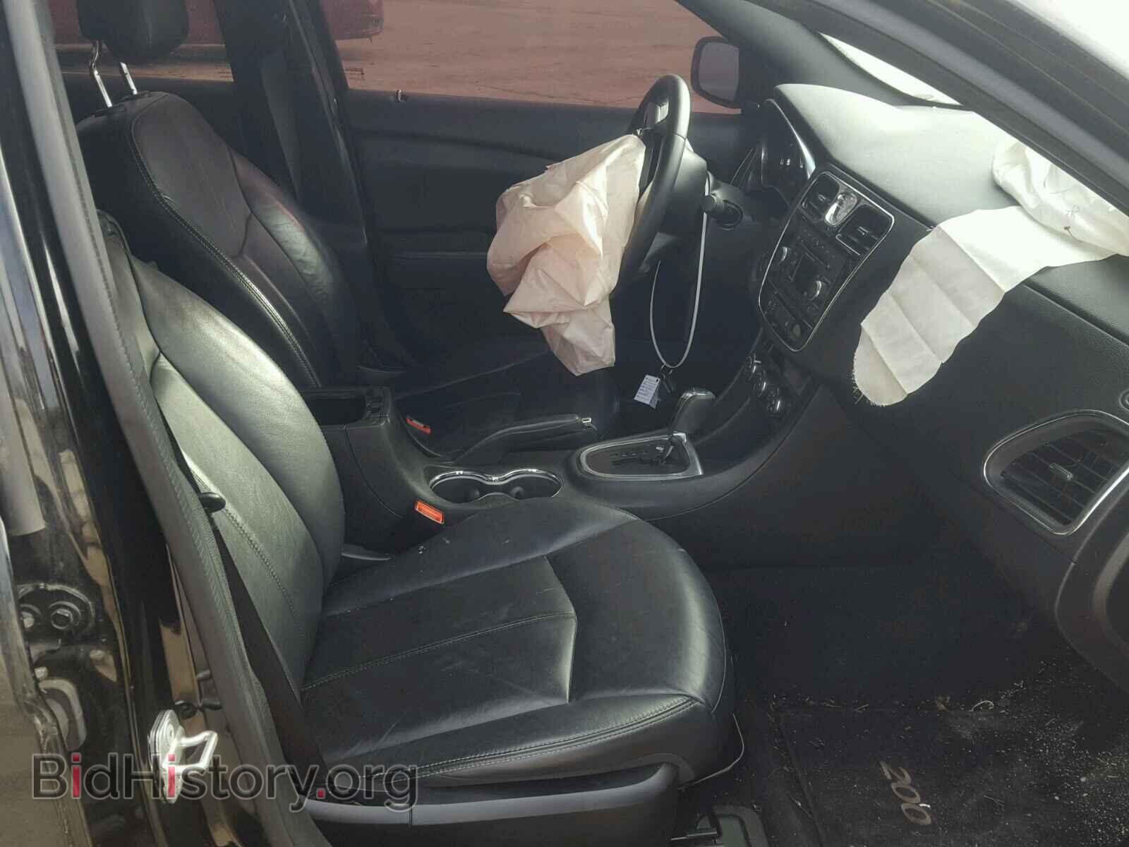 2014 CHRYSLER 200 - VIN: 1C3CCBCG0EN100235 - Photo 5
