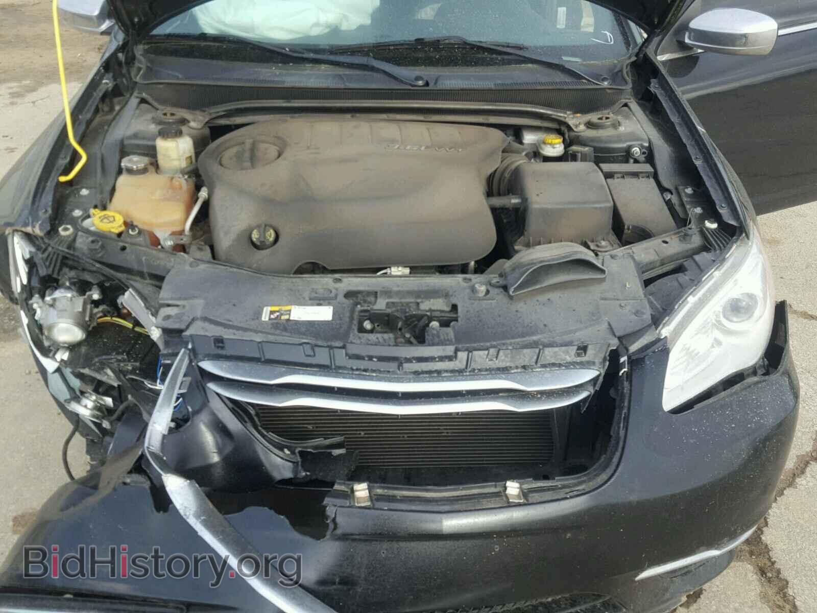 2014 CHRYSLER 200 - VIN: 1C3CCBCG0EN100235 - Photo 7