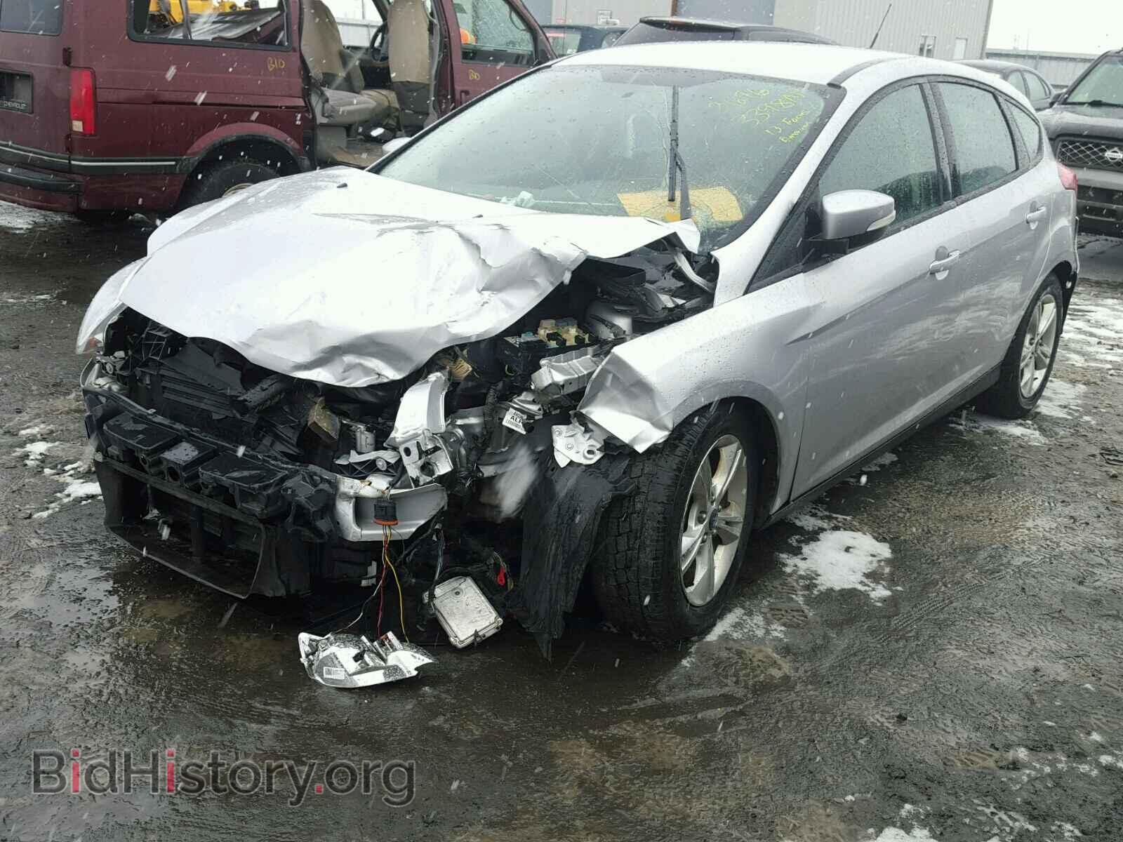 2013 FORD FOCUS - VIN: 1FADP3K28DL341010 - Фото 2