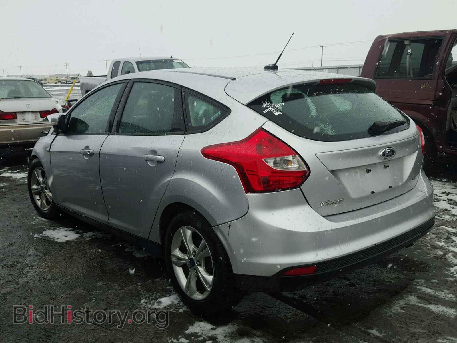 2013 FORD FOCUS - VIN: 1FADP3K28DL341010 - Фото 3