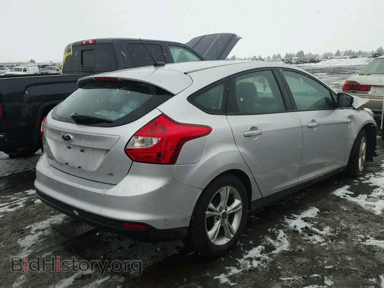 2013 FORD FOCUS - VIN: 1FADP3K28DL341010 - Фото 4