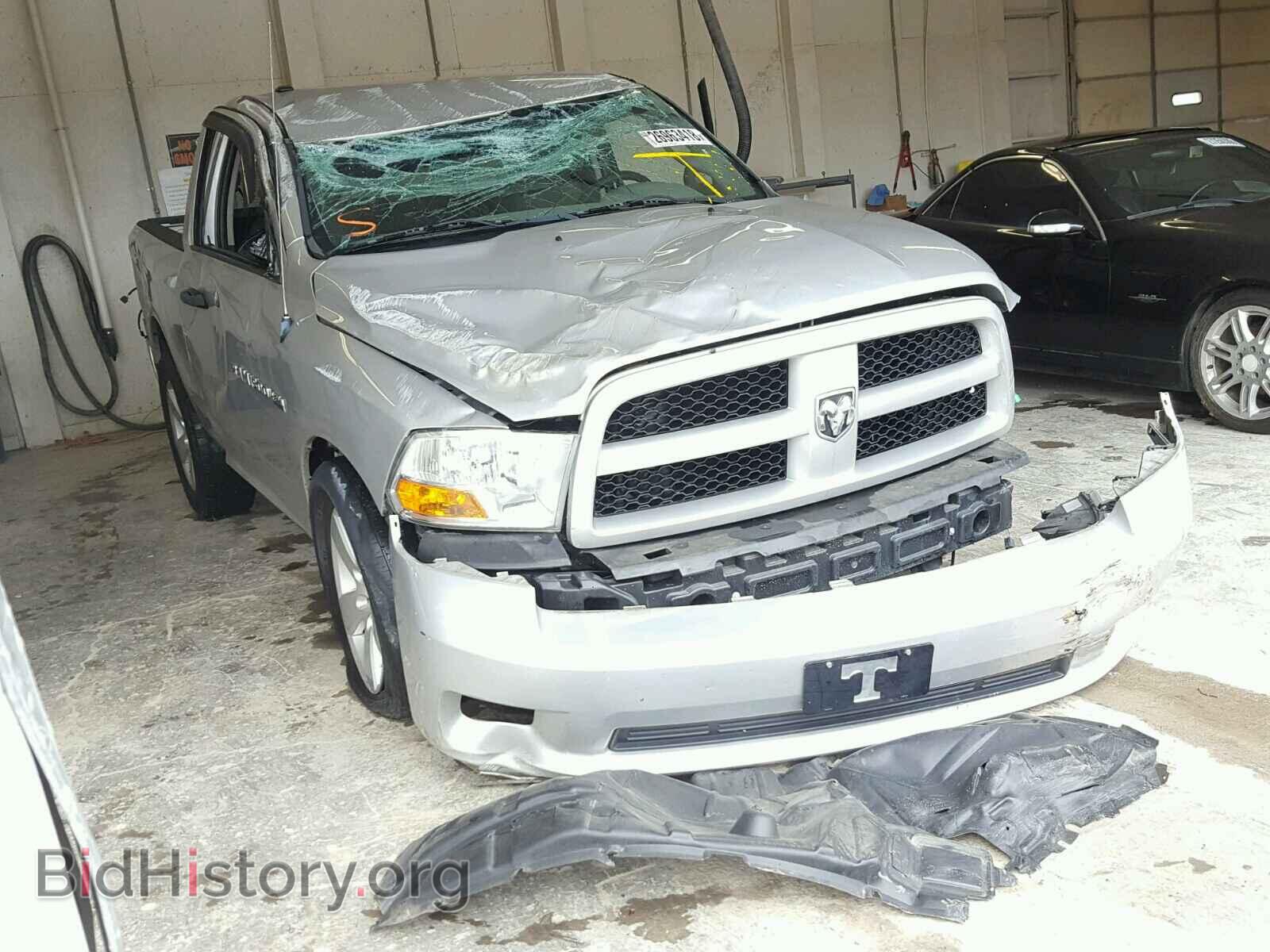 Фотография 3C6JD6AT9CG117278 - DODGE RAM 1500 2012