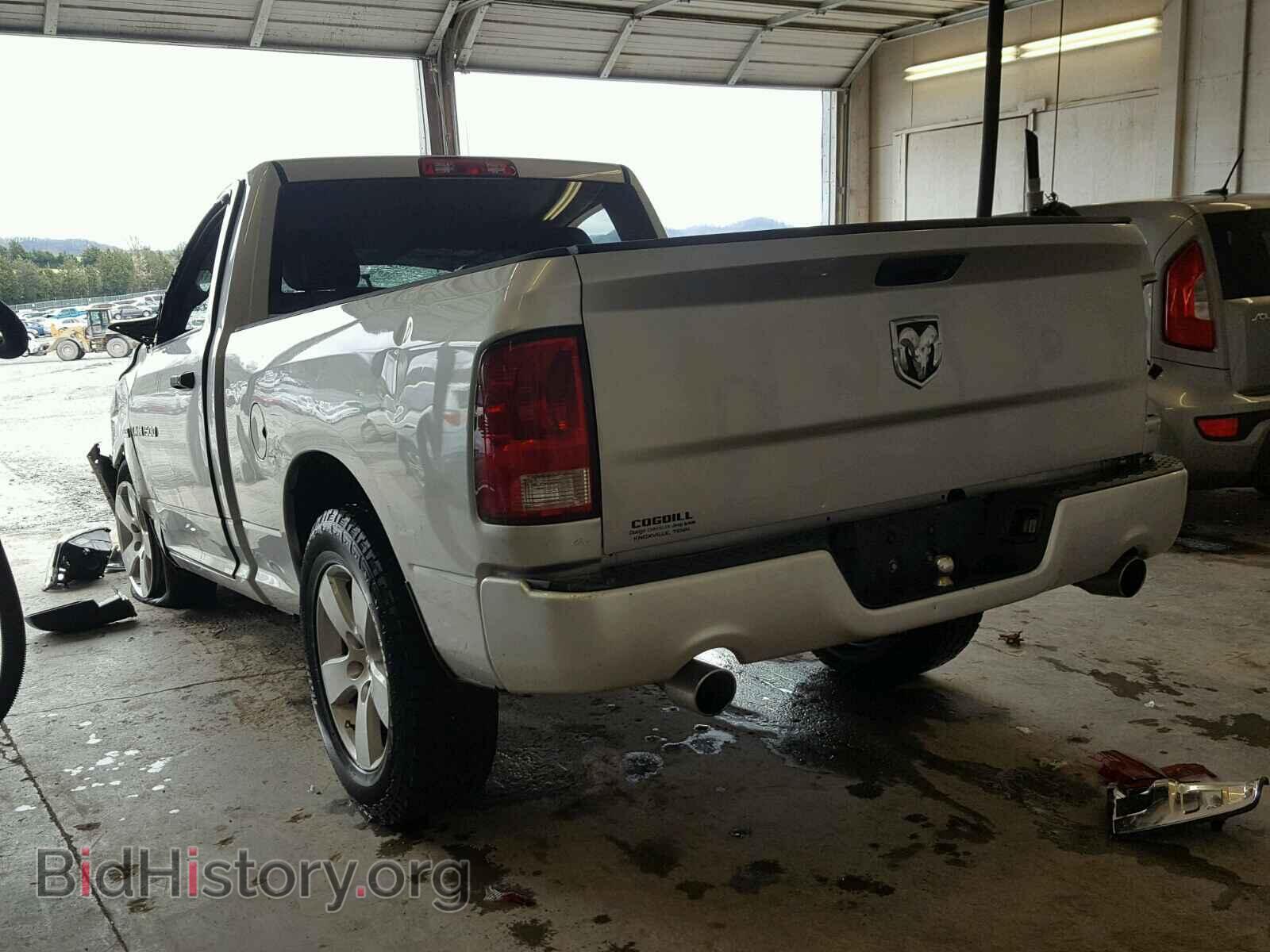 2012 DODGE RAM 1500 - VIN: 3C6JD6AT9CG117278 - Фото 3