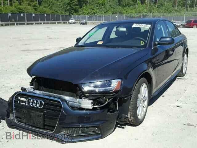 2016 AUDI A4 - VIN: WAUBFAFLXGN017123 - Фото 2