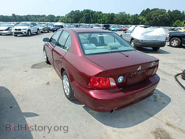 2003 MITSUBISHI GALANT - VIN: 4A3AA46G73E180577 - Фото 3