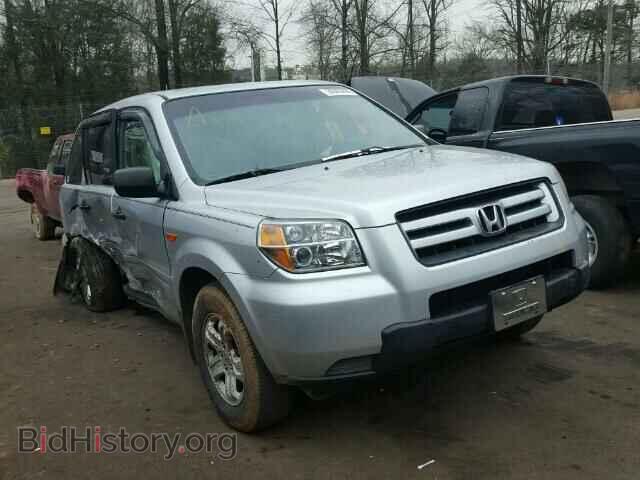 Фотография 5FNYF28186B046938 - HONDA PILOT 2006