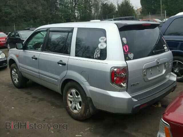 2006 HONDA PILOT - VIN: 5FNYF28186B046938 - Фото 3