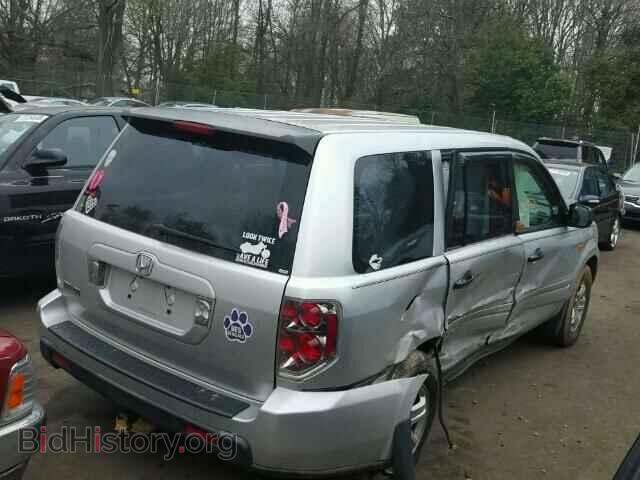 2006 HONDA PILOT - VIN: 5FNYF28186B046938 - Фото 4