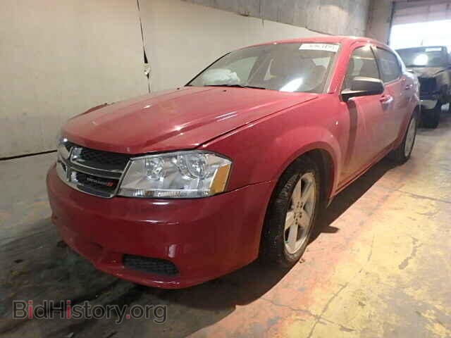 2013 DODGE AVENGER - VIN: 1C3CDZABXDN551314 - Photo 2