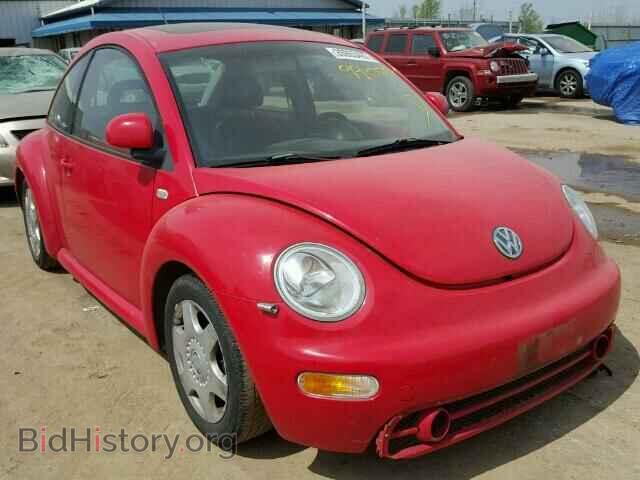Photo 3VWCA21C2XM449196 - VOLKSWAGEN BEETLE 1999