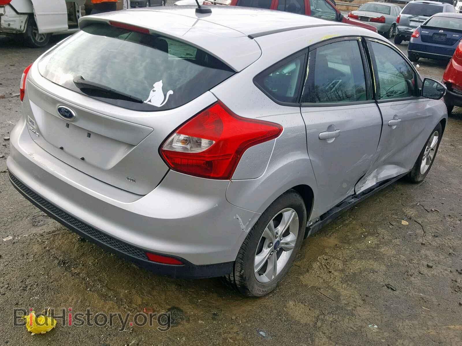 2014 FORD FOCUS SE - VIN: 1FADP3K26EL157556 - Фото 4