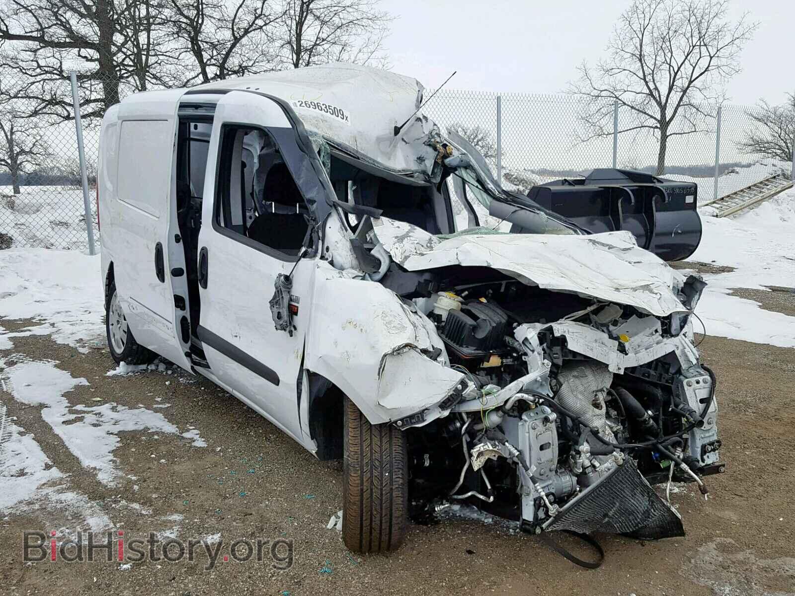 Photo ZFBERFBB4H6E32716 - RAM PROMASTER 2017