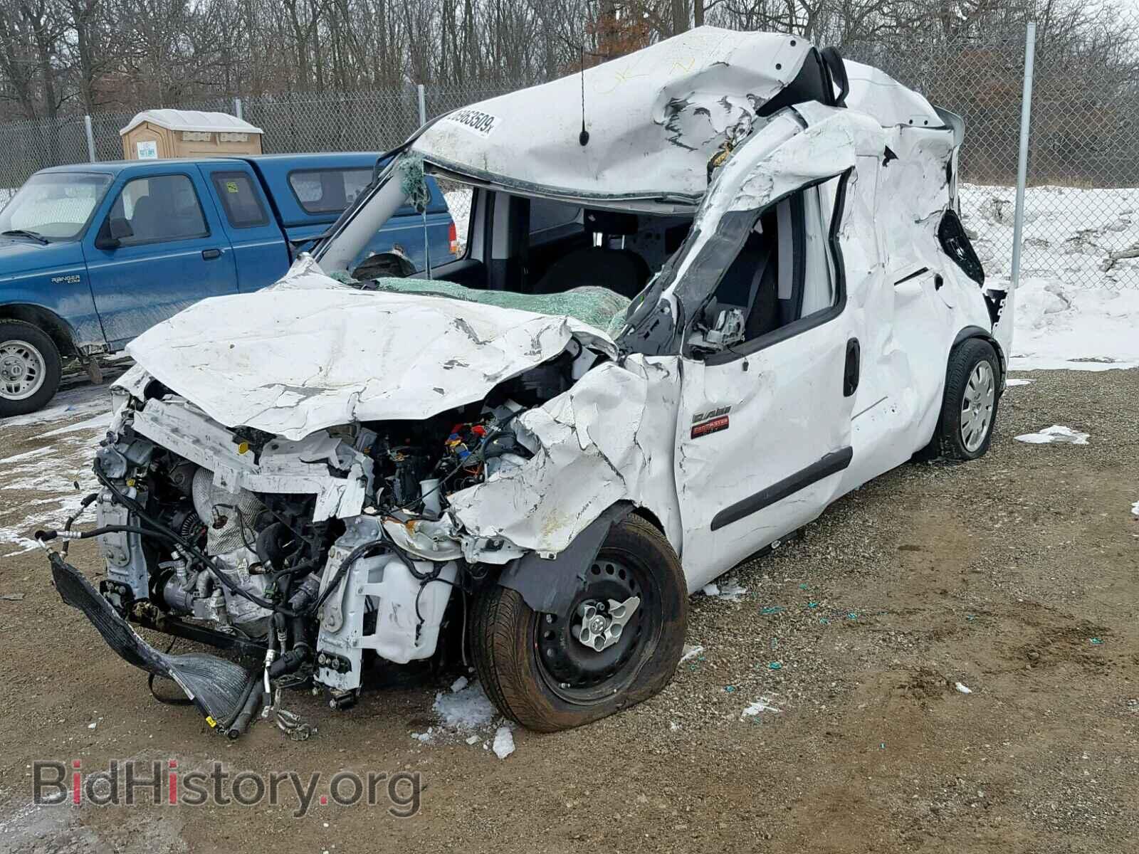 2017 RAM PROMASTER - VIN: ZFBERFBB4H6E32716 - Photo 2