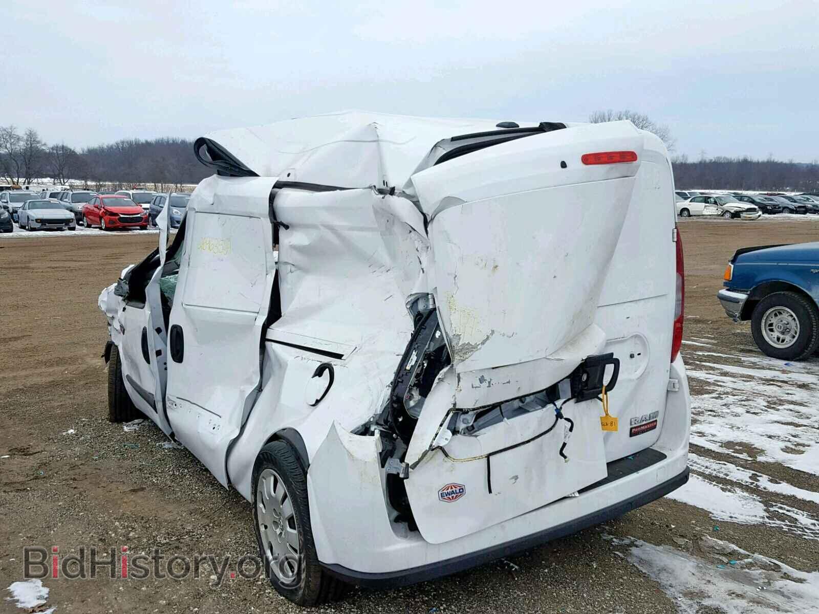 2017 RAM PROMASTER - VIN: ZFBERFBB4H6E32716 - Photo 3