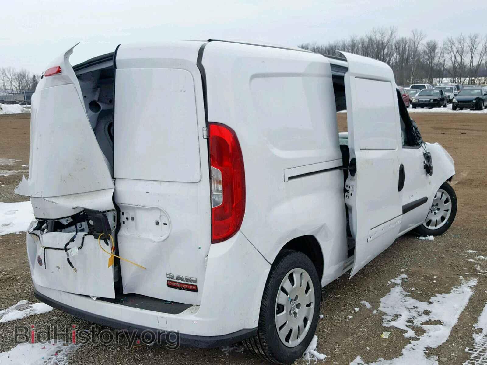 2017 RAM PROMASTER - VIN: ZFBERFBB4H6E32716 - Photo 4