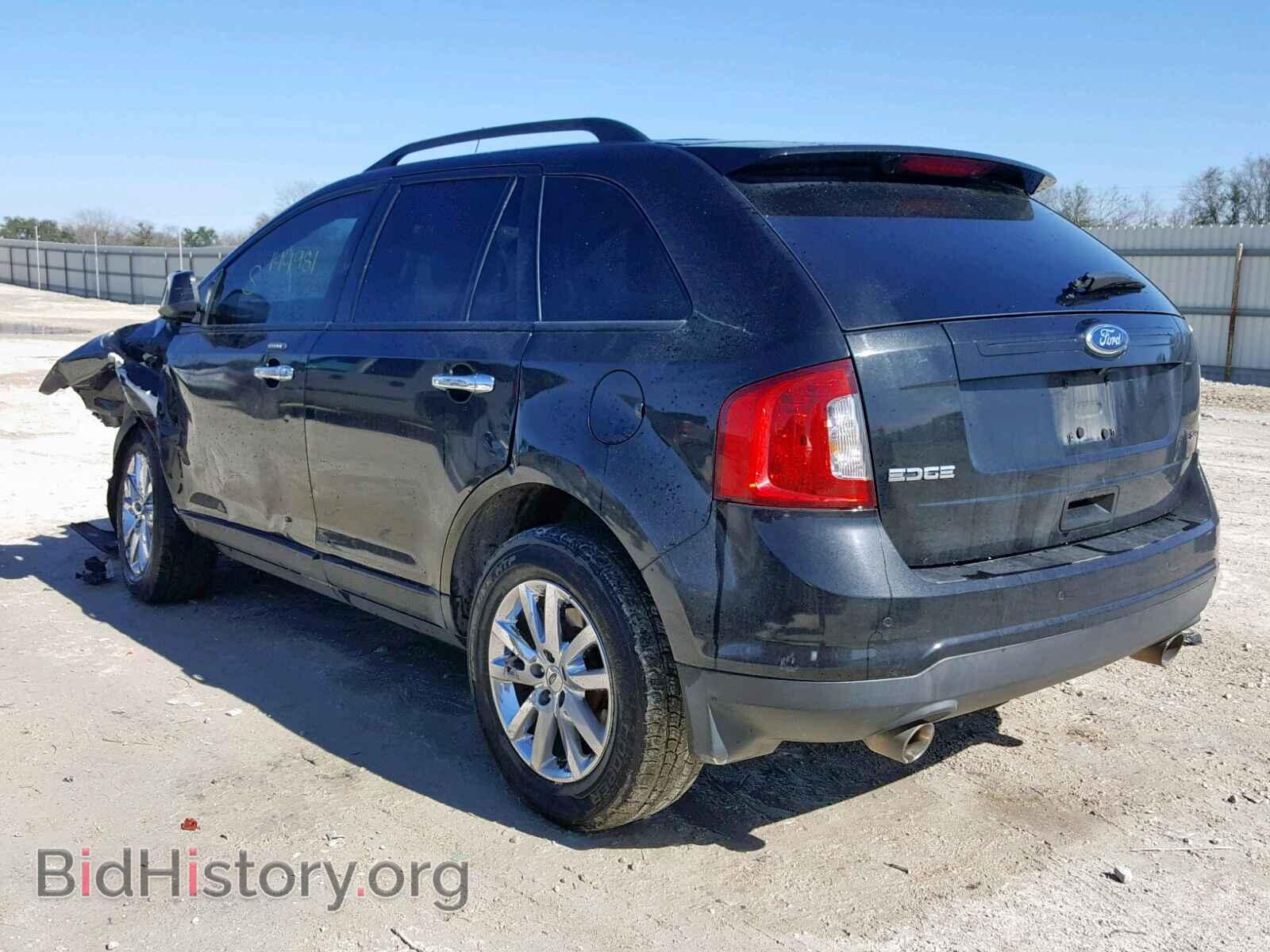 2011 FORD EDGE SEL - VIN: 2FMDK3JCXBBA30934 - Photo 3